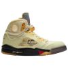 Jordan 5 Retro Off-White Sail Mens Style : Dh8565-100