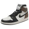 Jordan 1 Retro High Dark Mocha Mens Style : 555088-105