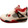 Jordan 4 Retro Fire Red 2020 Big Kids Style : 408452-160