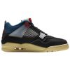 Jordan 4 Retro Union Off Noir Mens Style : Dc9533-001