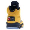 Jordan 5 Retro Michigan (2019) Mens Style : Cq9541-704