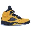 Jordan 5 Retro Michigan (2019) Mens Style : Cq9541-704