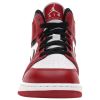 Jordan 1 Mid Chicago 2020 Big Kids Style : 554725-173