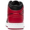 Jordan 1 Mid Chicago Black Toe Big Kids Style : 554725-074