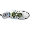 Nike Air Force 1 Low Worldwide White Blue Fury Volt Mens Style : Ck7213-100