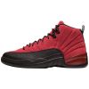 Jordan 12 Retro Reverse Flu Game Big Kids Style : 153265-602