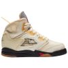 Jordan 5 Retro Off-white Sail Little Kids Style : Cv4827-100