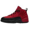 Jordan 12 Retro Reverse Flu Game Little Kids Style : 151186-602