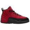 Jordan 12 Retro Reverse Flu Game Little Kids Style : 151186-602