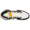 Jordan 1 Retro High White Black Volt University Gold Mens Style : 555088-118