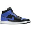 Jordan 1 Mid Big Kids Style : 554725-077