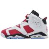 Jordan 6 Retro Carmine 2021 Big Kids Style : 384665-106