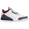 Jordan 3 Retro Se Fire Red Denim Little Kids Style : Db0443-100