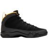 Jordan 9 Retro Dark Charcoal University Gold Mens Style : Ct8019-070