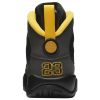 Jordan 9 Retro Dark Charcoal University Gold Big Kids Style : 302359-070