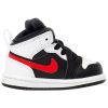 Jordan 1 Mid Toddlers Style : 640735-075