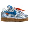 Nike Air Rubber Dunk/ow Toddlers Style : Cw7444-100