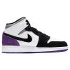 Jordan 1 Mid Se Big Kids Style : Bq6931-105