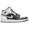 Jordan 1 Mid Big Kids Style : 554725-073