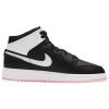 Jordan 1 Mid Big Kids Style : 555112-061