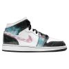 Jordan 1 Mid Se Big Kids Style : Bq6931-114