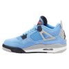 Jordan 4 Retro University Blue Big Kids Style : 408452-400