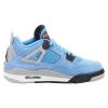 Jordan 4 Retro University Blue Big Kids Style : 408452-400