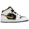 Jordan 1 Mid Big Kids Style : 554725-190