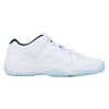 Jordan 11 Retro Low Legend Blue Big Kids Style : 528896-117