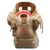 Jordan 6 Retro Travis Scott British Khaki Mens Style : Dh0690