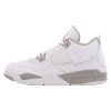 Jordan 4 Retro White Oreo (2021) Little Kids Style : Bq7669-100