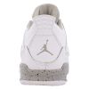 Jordan 4 Retro White Oreo (2021) Little Kids Style : Bq7669-100