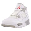 Jordan 4 Retro White Oreo (2021) Little Kids Style : Bq7669-100