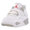 Jordan 4 Retro White Oreo (2021) Toddlers Style : Bq7670-100