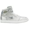 Jordan 1 Retro Hi Silver Style # 396009