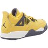 Jordan 4 Retro (Ps) Tour Yellow/dark Blue Grey Little Kids Style : Bq7669