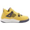 Jordan 4 Retro (Ps) Tour Yellow/dark Blue Grey Little Kids Style : Bq7669