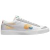 Nike Flyleather Blazer Low '77 Mens Style : Dm0882-100