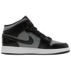 Jordan 1 Mid Big Kids Style : 554725-096