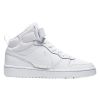 Nike Court Borough Mid 2 Big Kids Style : Cd7782-100