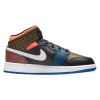 Jordan 1 Mid Mmd Little Kids Style : Dc4091-001