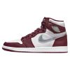 Air Jordan 1 Retro High Og " Bordeaux " Mens Style : 555088