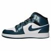 Jordan 1 Mid Big Kids Style : 554725-411