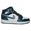 Jordan 1 Mid Big Kids Style : 554725-411