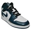 Jordan 1 Mid Big Kids Style : 554725-411