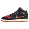 Jordan 1 Mid Se Little Kids Style : Dn5122-001