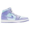 Jordan 1 Mid Big Kids Style : 554725-500