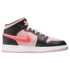 Jordan 1 Mid Big Kids Style : 554725-604