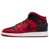 Jordan 1 Mid Big Kids Style : 554725-660