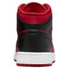 Jordan 1 Mid Big Kids Style : 554725-660